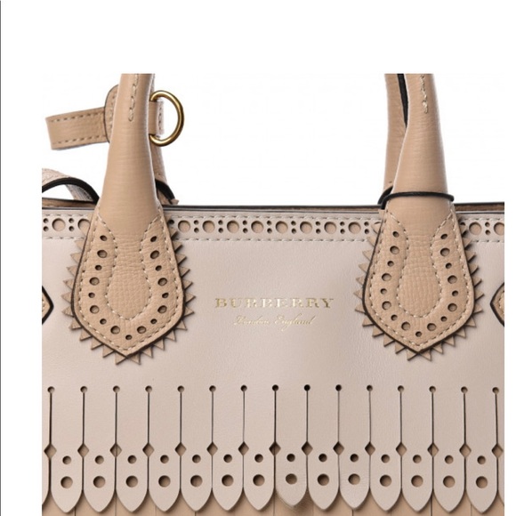 Burberry Brogue Banner Tote. Exclusive to Selfridges London and Neiman Marcus - Picture 4 of 11